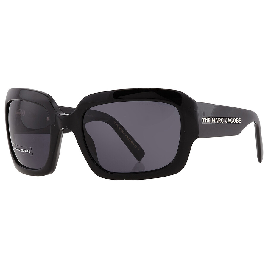 Marc Jacobs Grey Square Ladies Sunglasses MARC 574/S 0807/IR 59 - 3