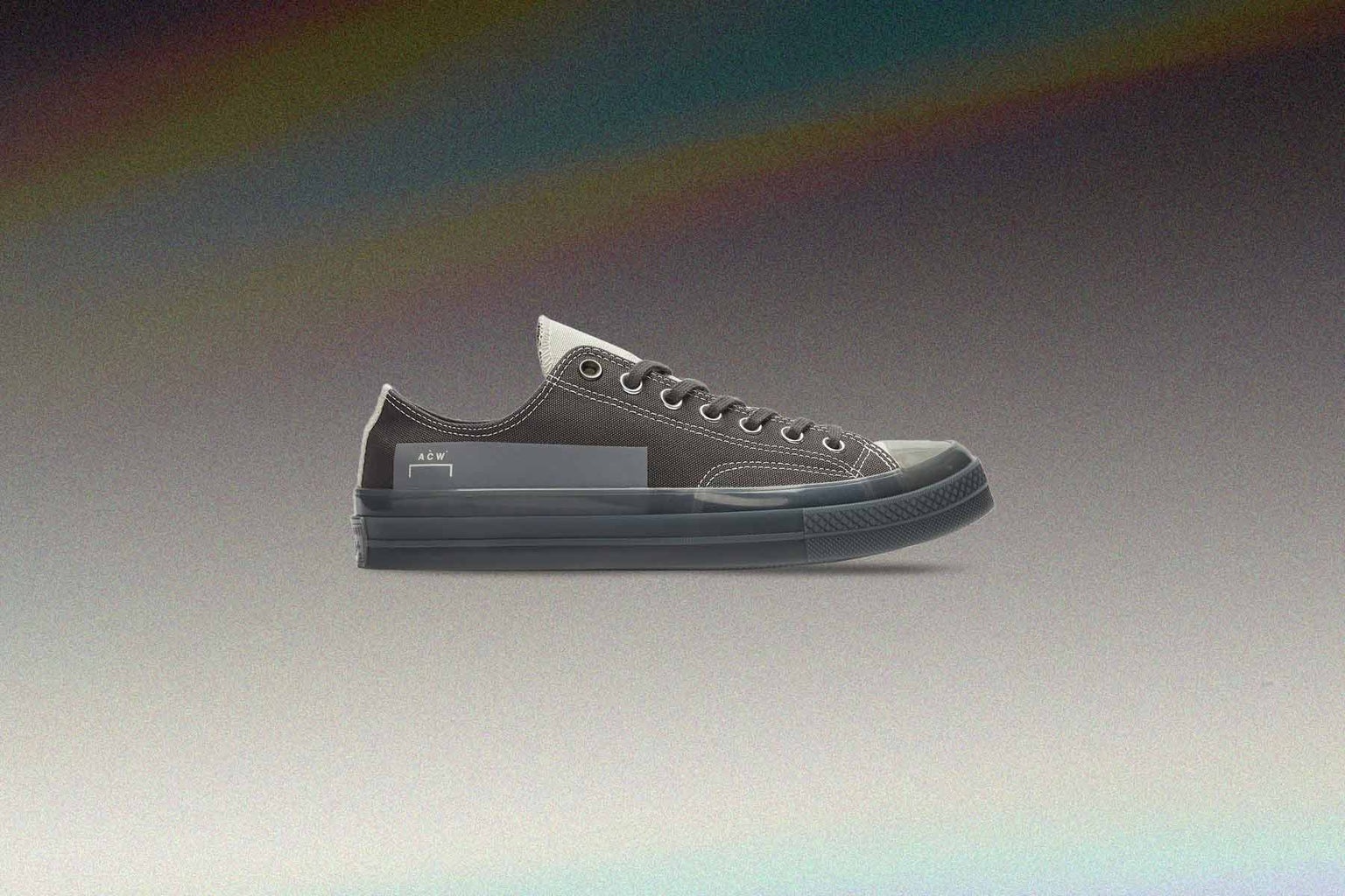 CONVERSE X A-COLD-WALL CHUCK 70 - PAVEMENT/SILVER BIRCH - 5