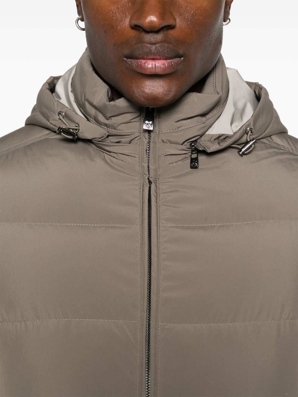 hooded puffer jacket - 5