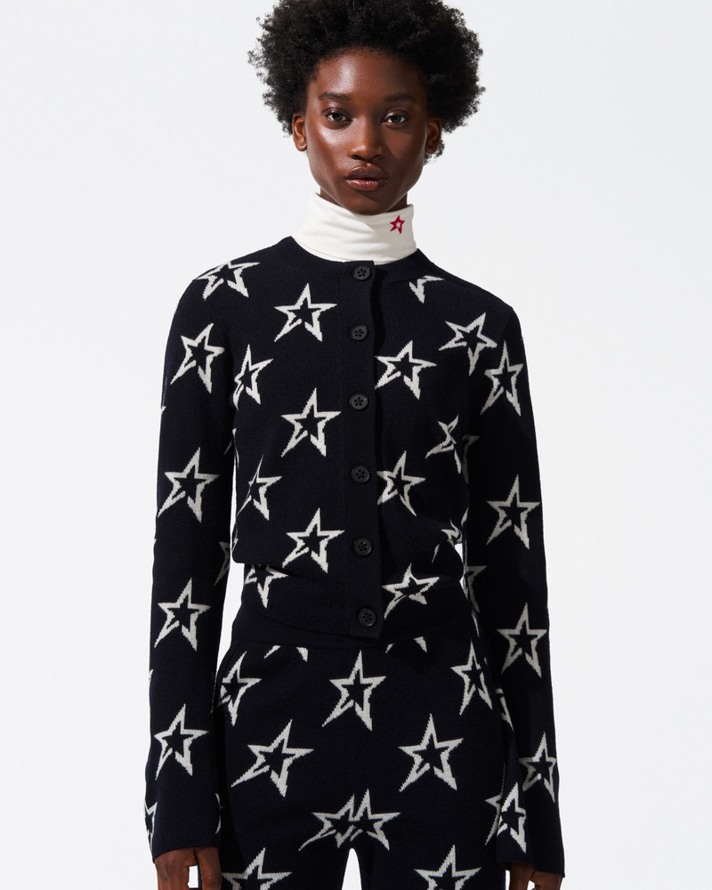 PERFECT MOMENT Chalet Merino Wool Cardigan outlook