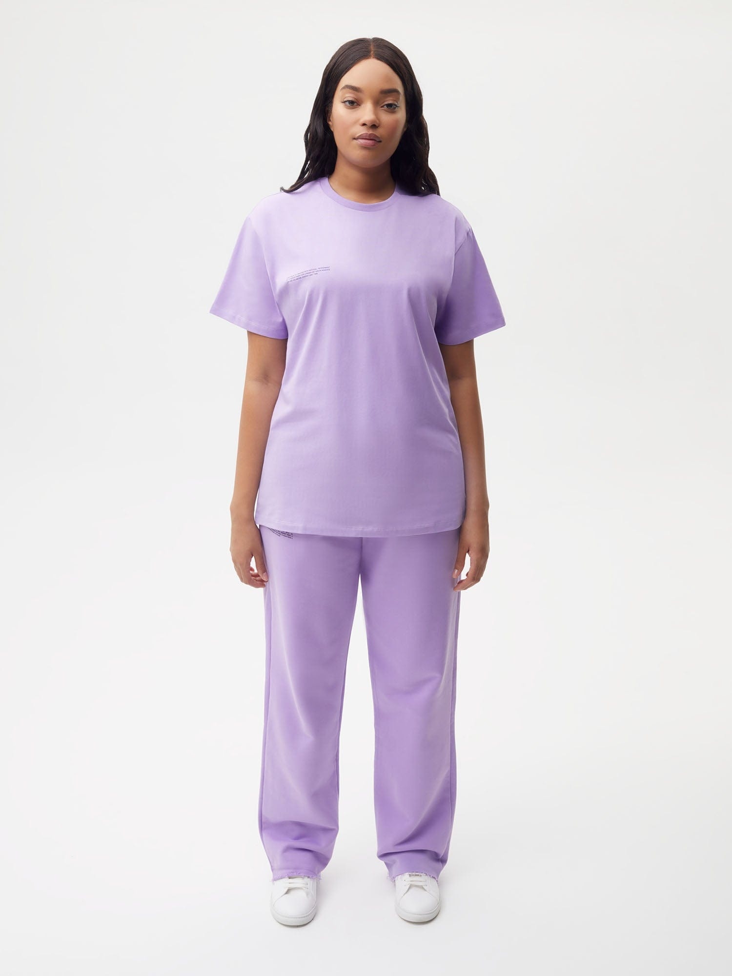 Womens 365 Midweight T-shirt - Orchid Purple - 2