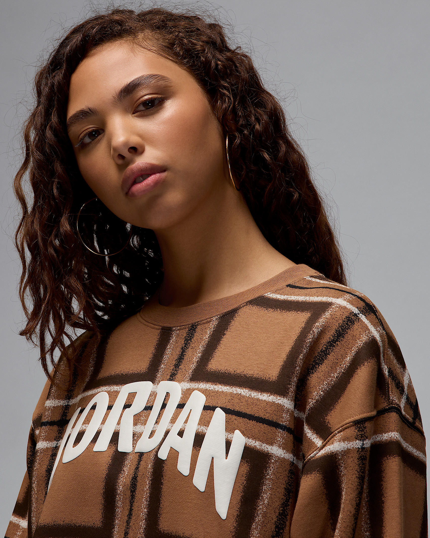 Jordan Brooklyn Fleece Women's Graphic Crew-Neck Sweatshirt - 3