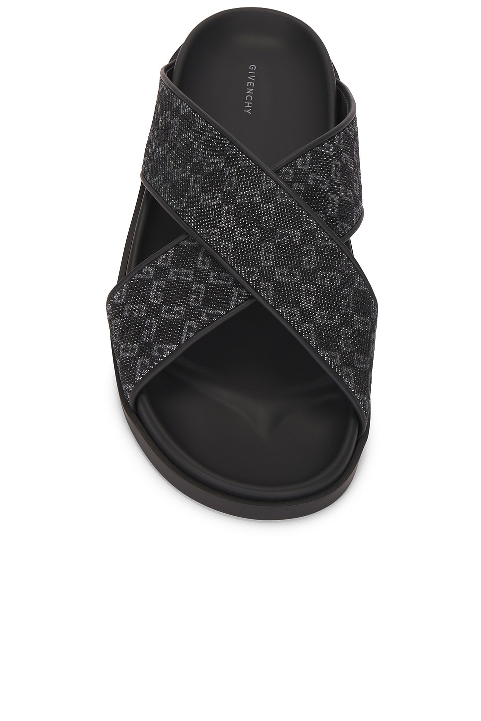 G Plage Crossed Strap Sandals - 4