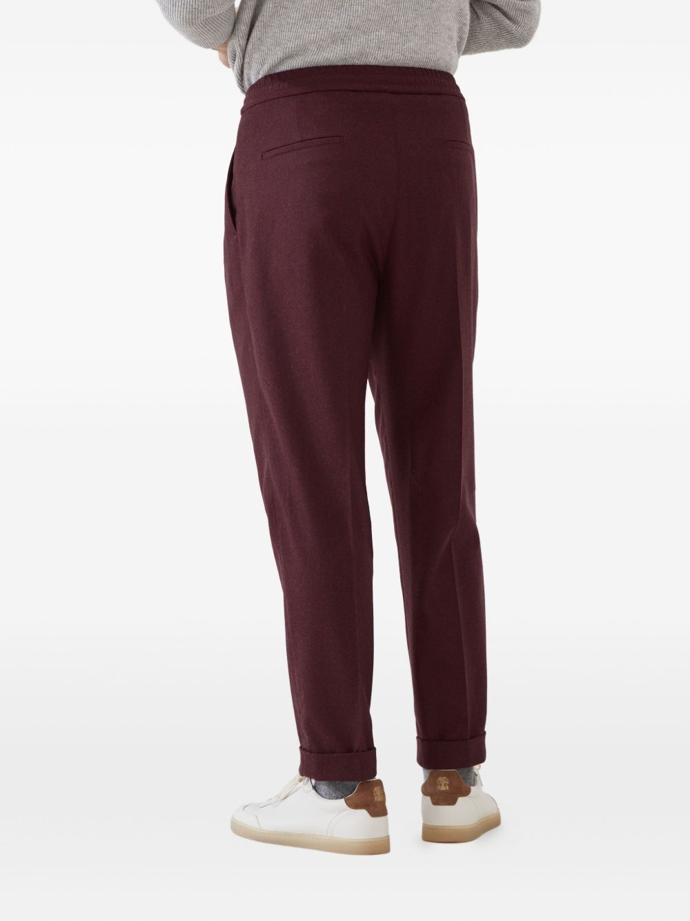 virgin-wool trousers - 4