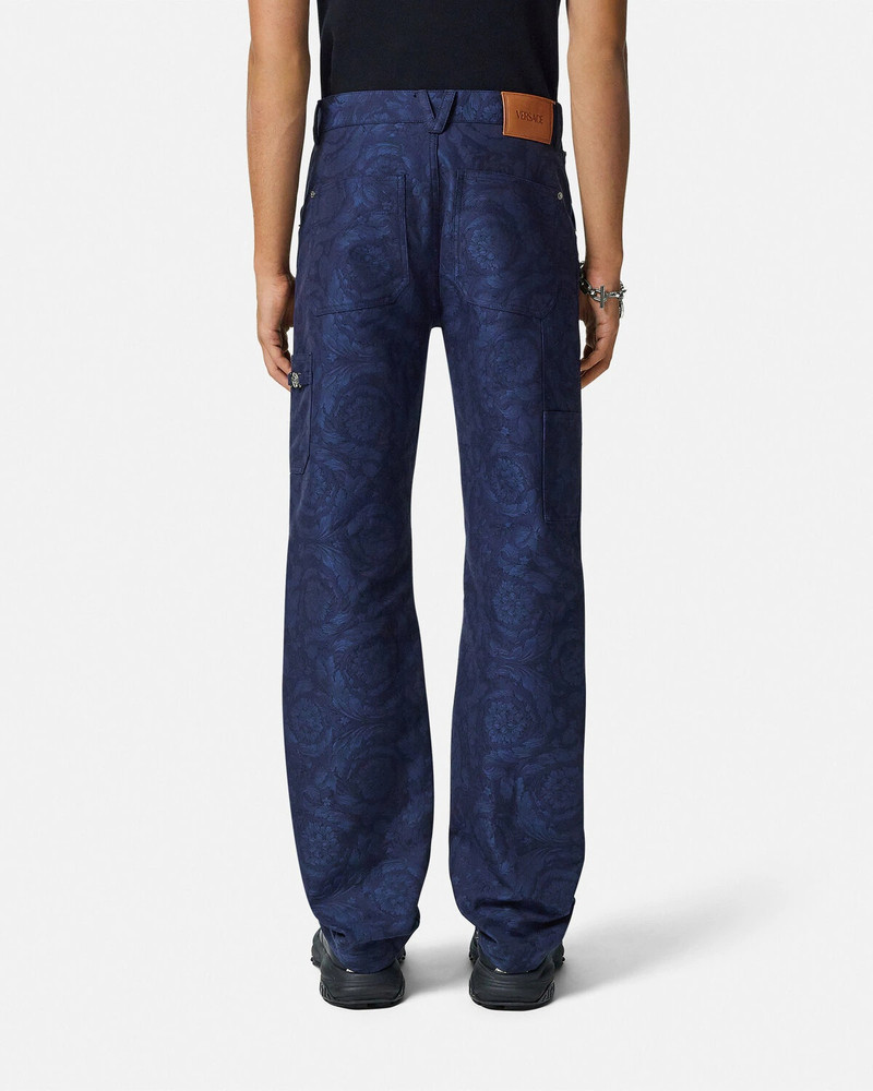 Barocco Jacquard Carpenter 바지 5