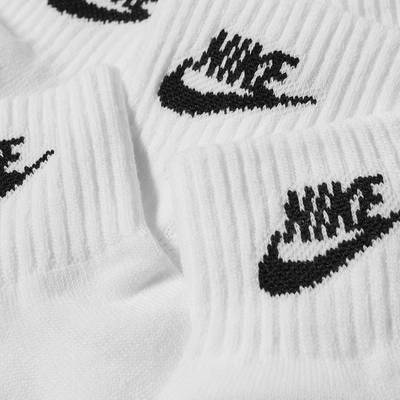 Nike Nike Everyday Essential Ankle Sock - 3 Pack outlook