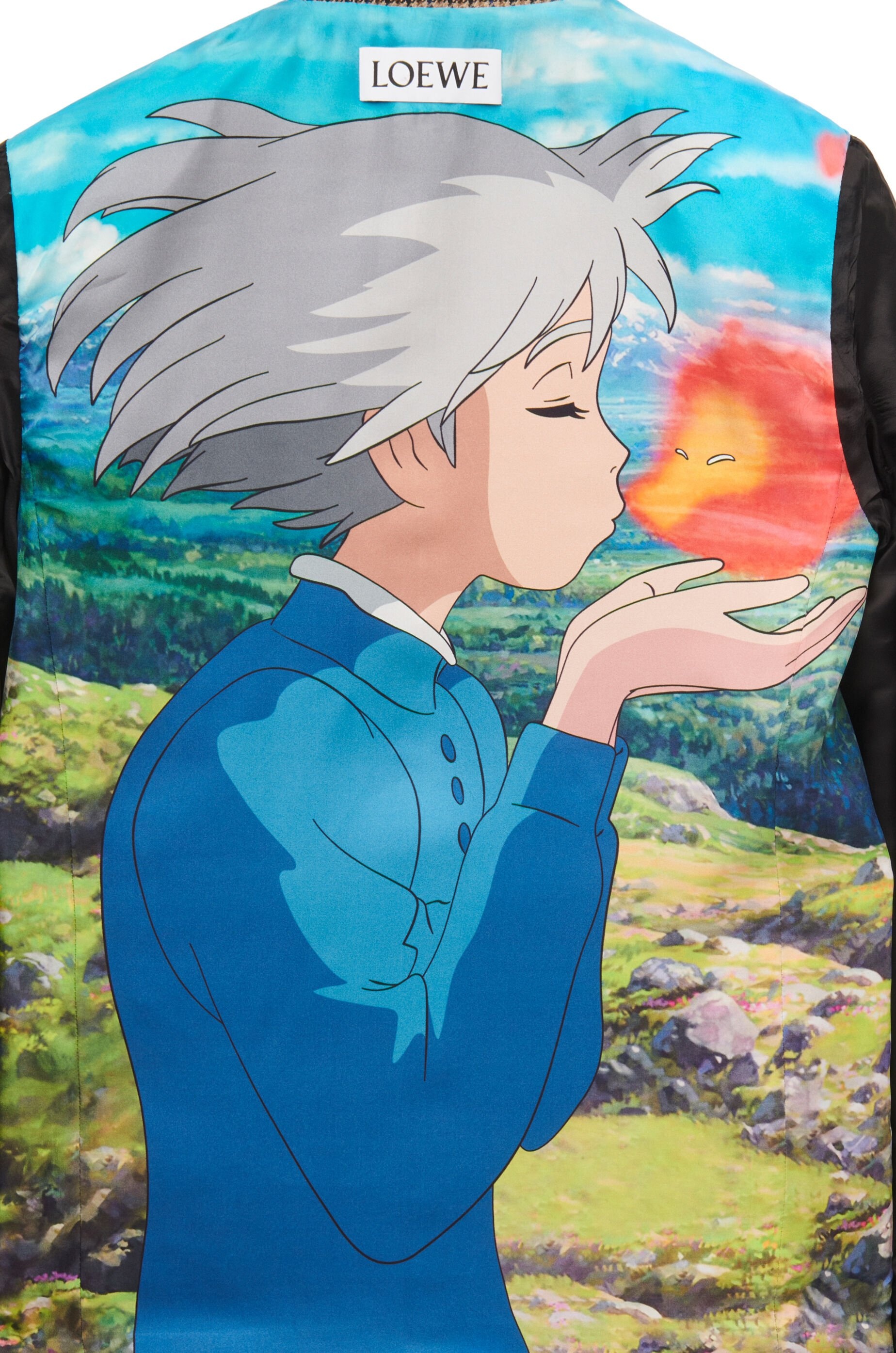 Calcifer jacket in wool - 2