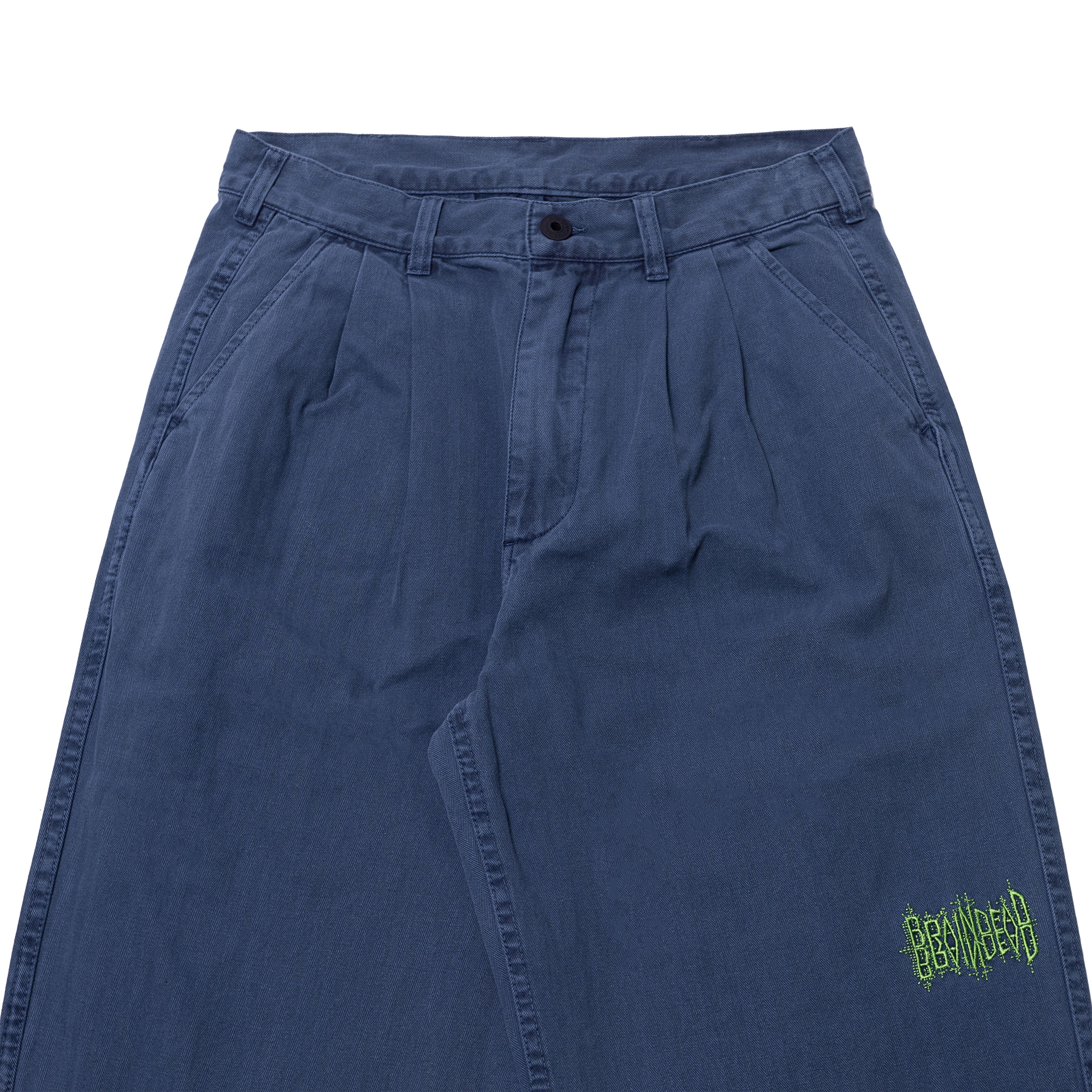 LIVEWIRE PIGMENT DYED HERRINGBONE PANT - 3