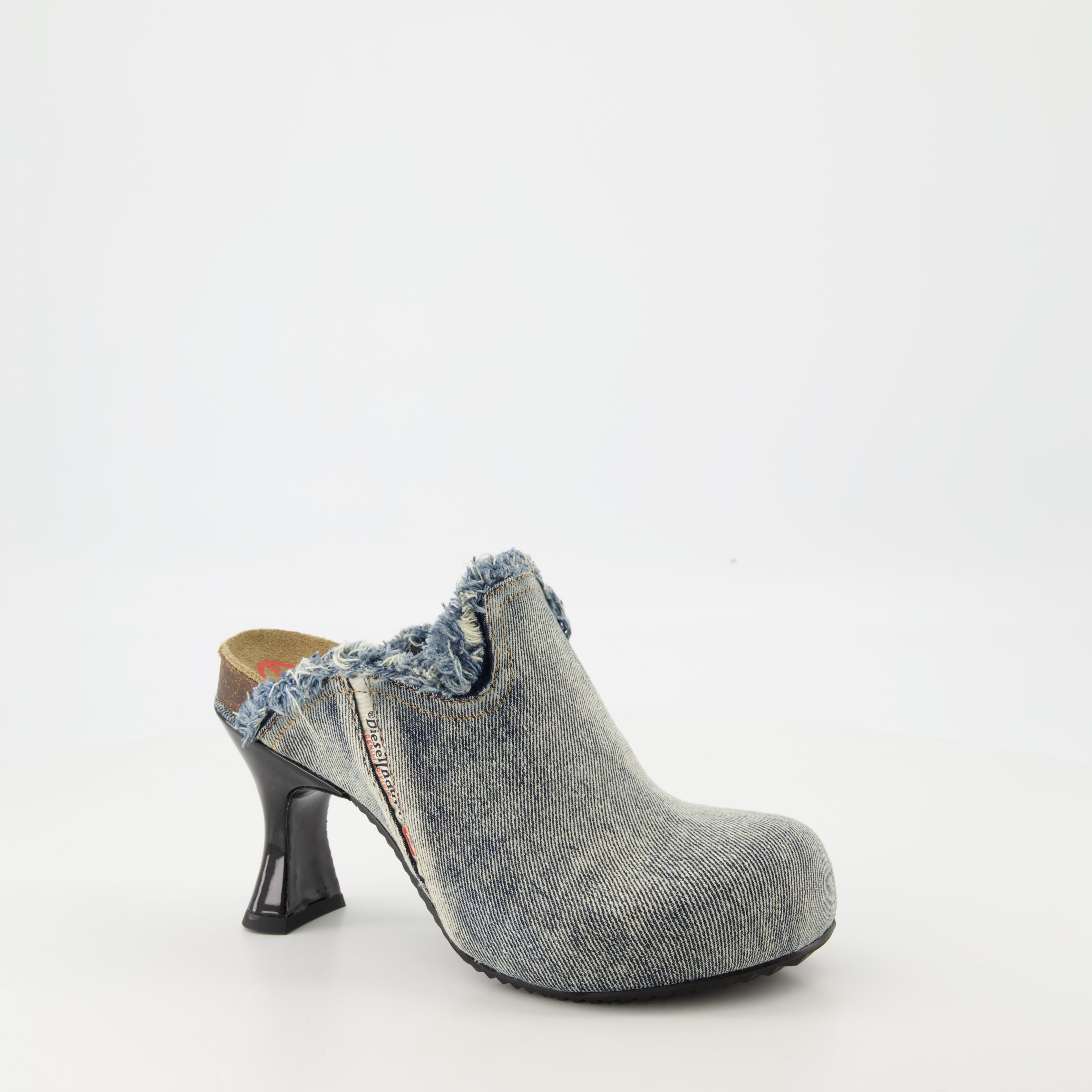 Mules en jean D-Woodstock - 6