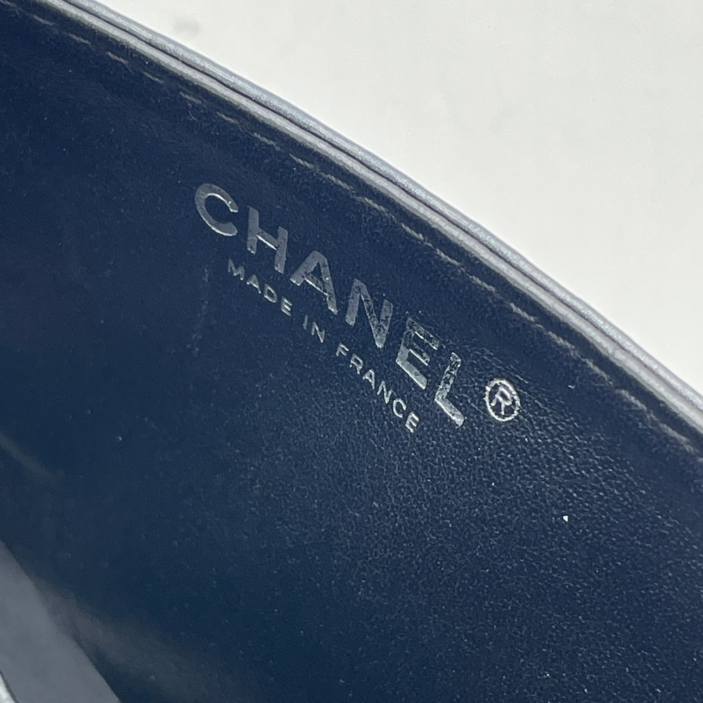 Chanel No. 12 Black 2.55 Baguette Bag - 14