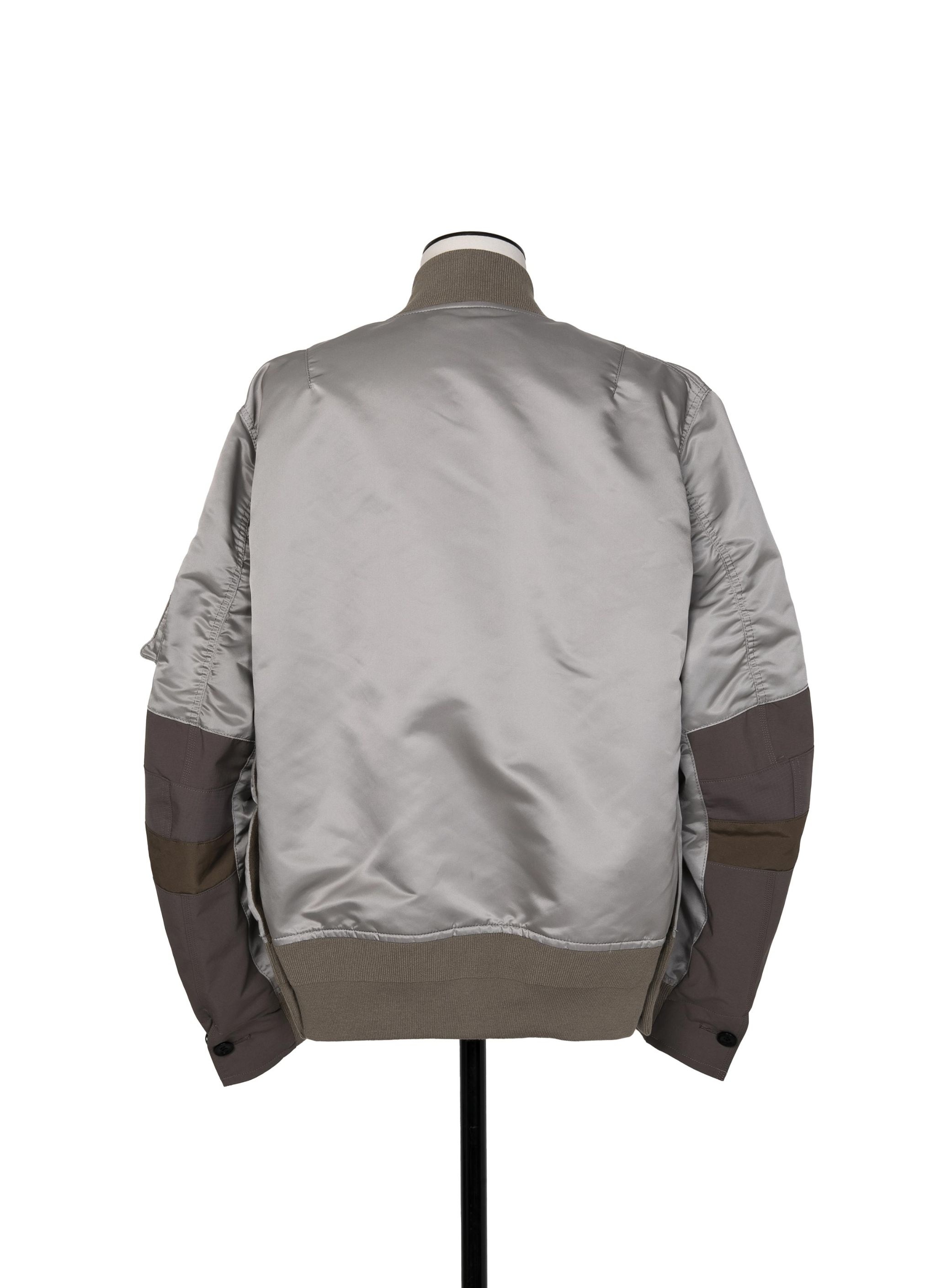 Nylon Twill Blouson - 5