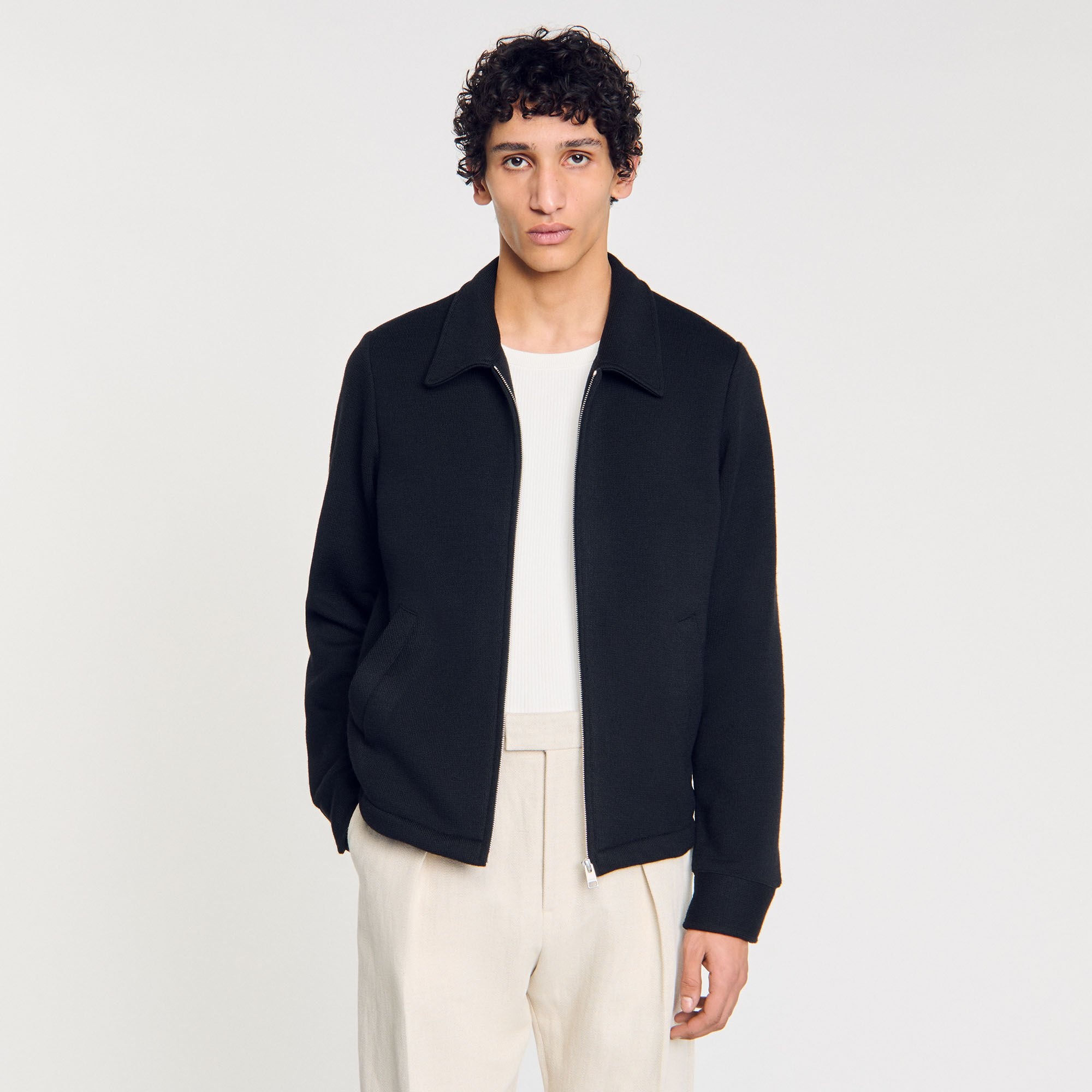 KNITTED JACKET - 4