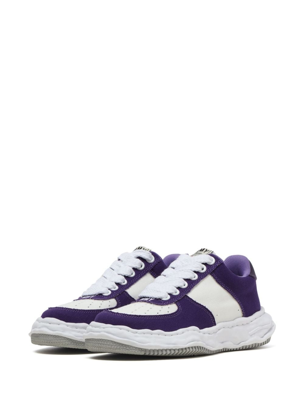 Wayne two-tone sneakers - 2