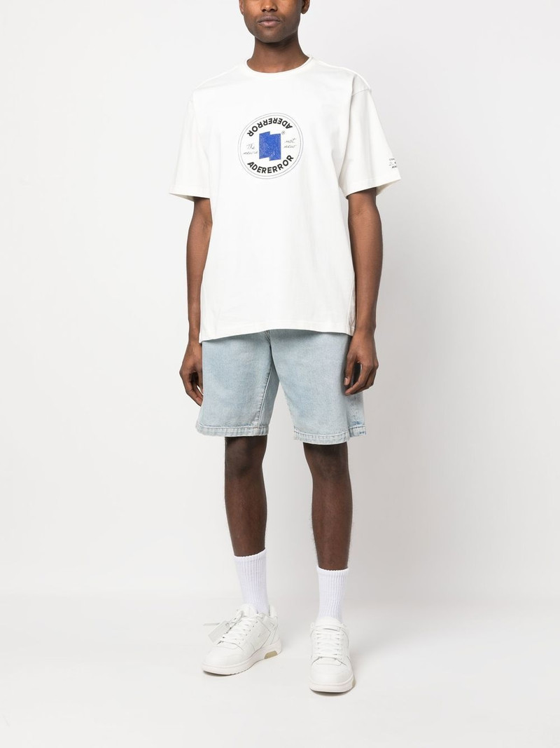 Converse x Ader Error cotton T-shirt outlook