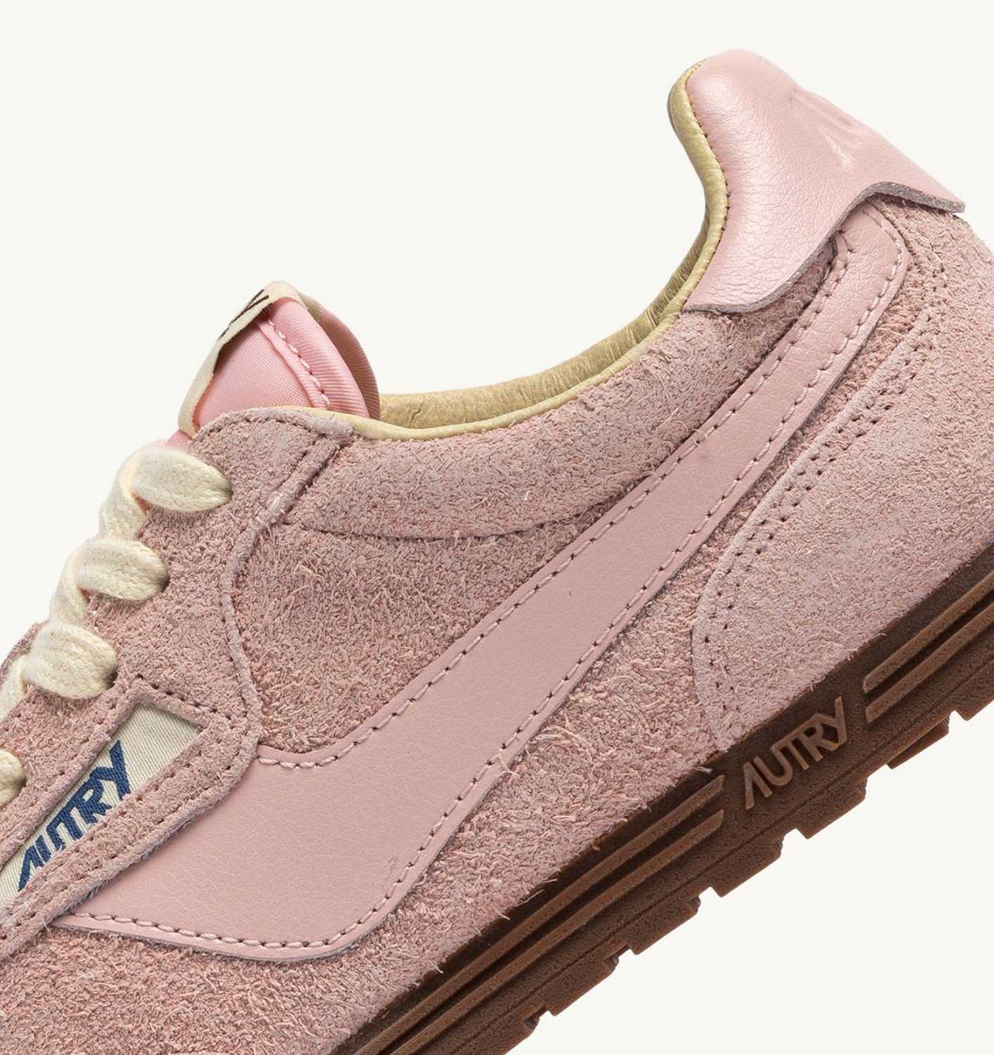 WINDSPIN SNEAKERS IN ROSEMARY SUEDE AND LEATHER - 6