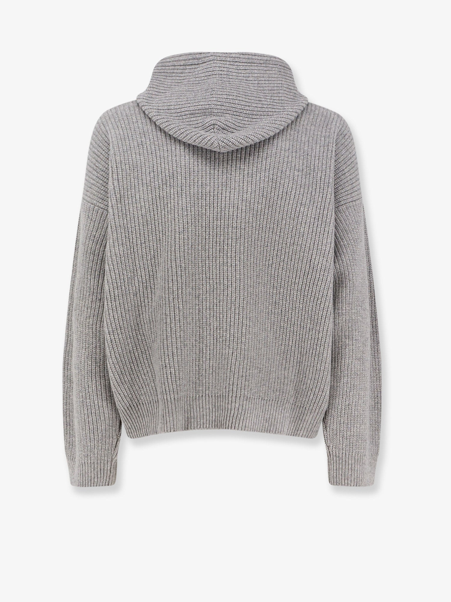 Celine Wool Sweater With Triomphe Patch - 2