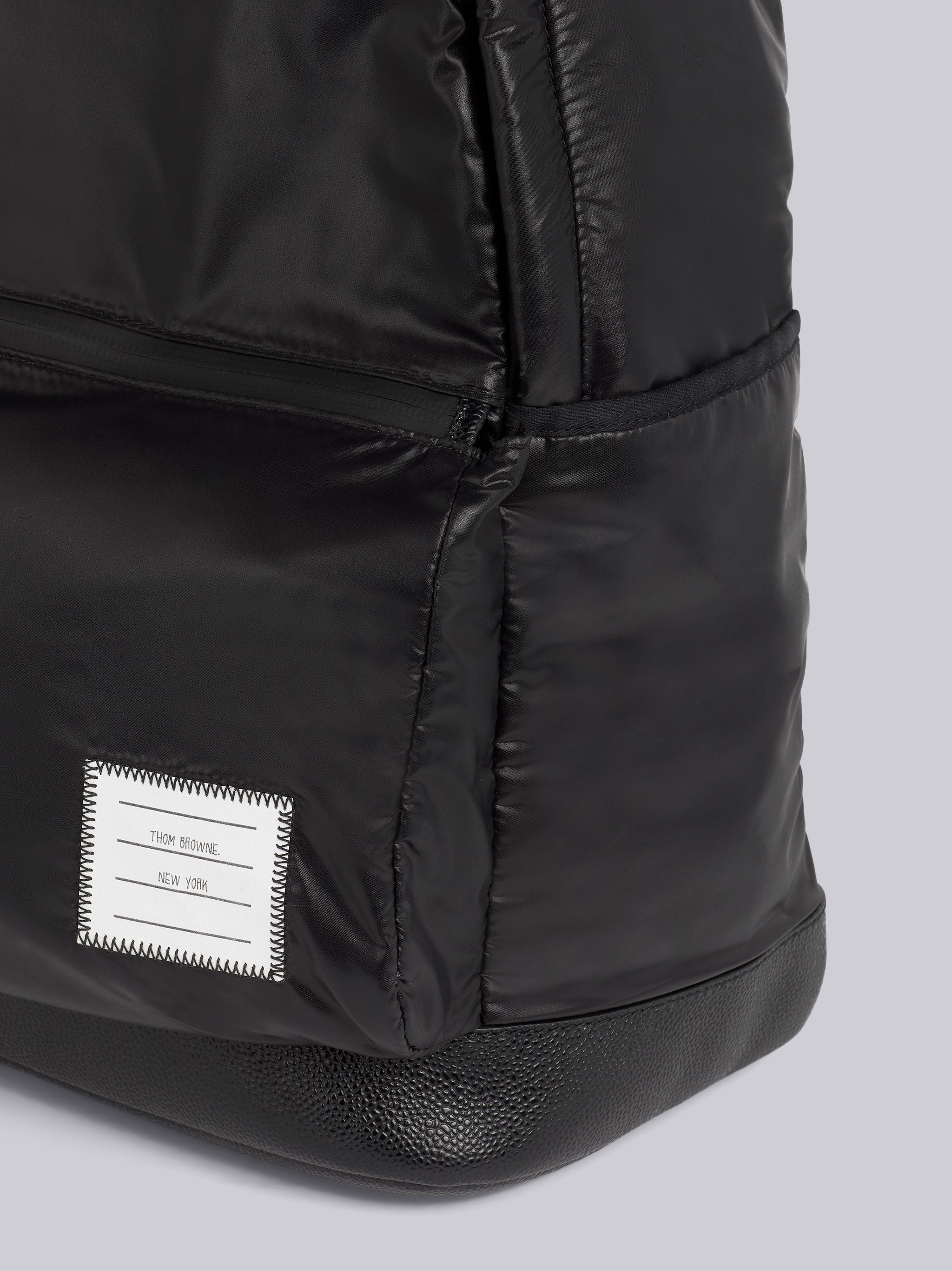 Black Ripstop Backpack - 2