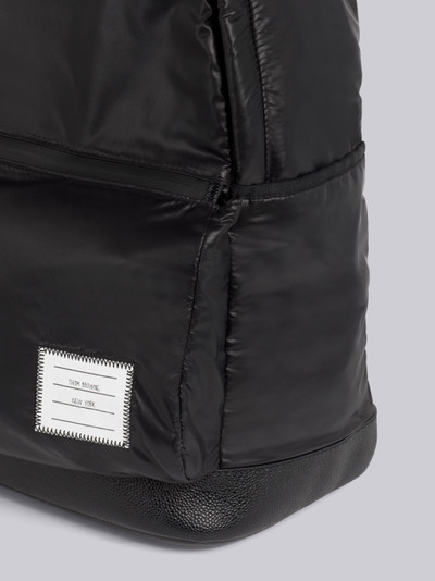 Thom Browne Black Ripstop Backpack outlook