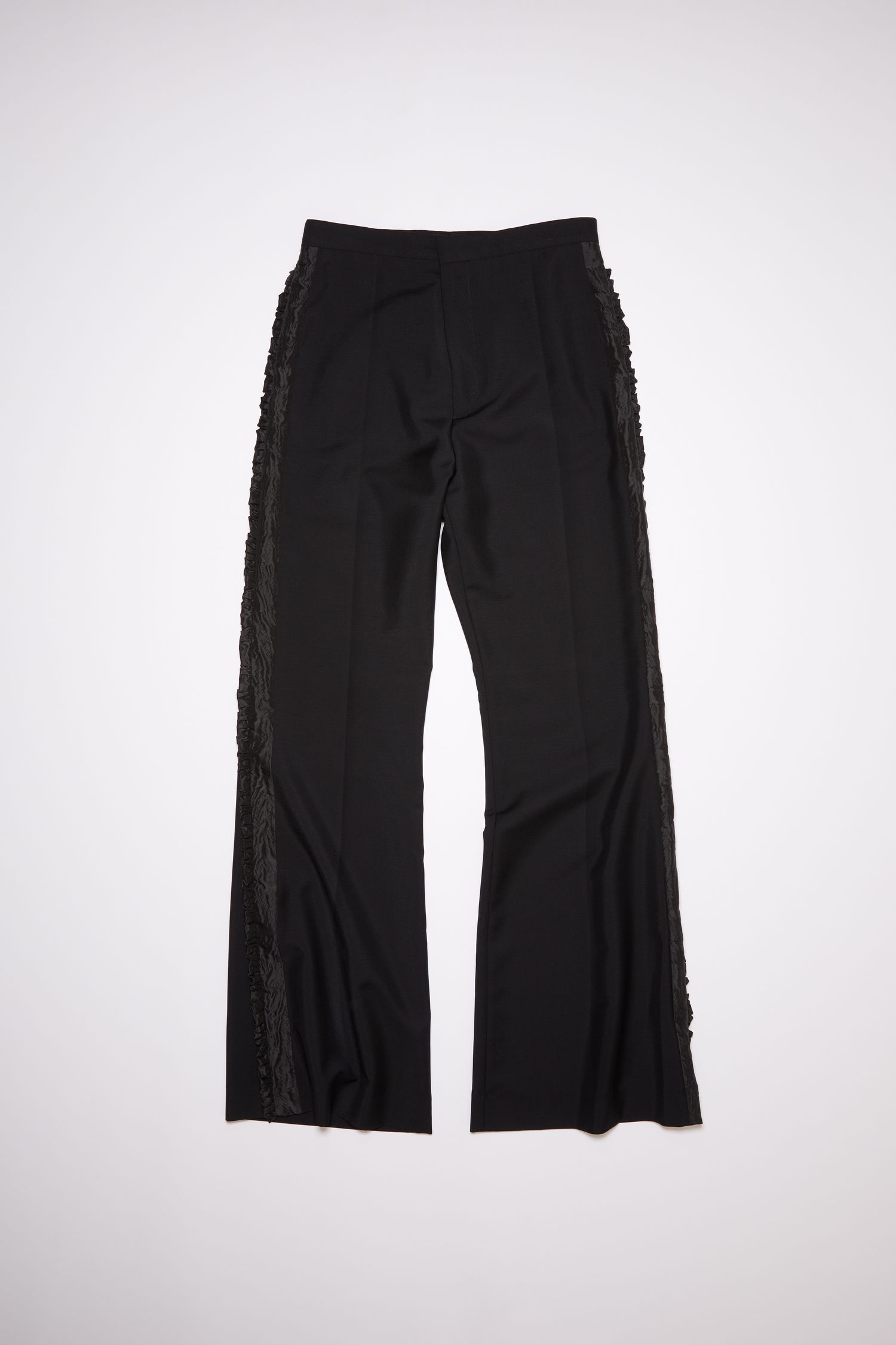 Tailored trousers - Black - 1