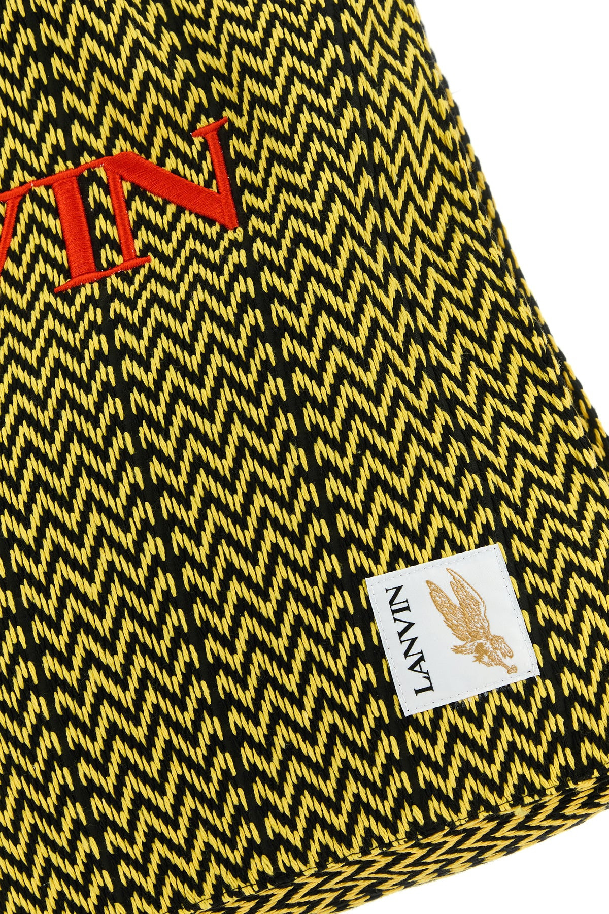 Embroidered canvas Lanvin X Future Curb shopping bag - 4