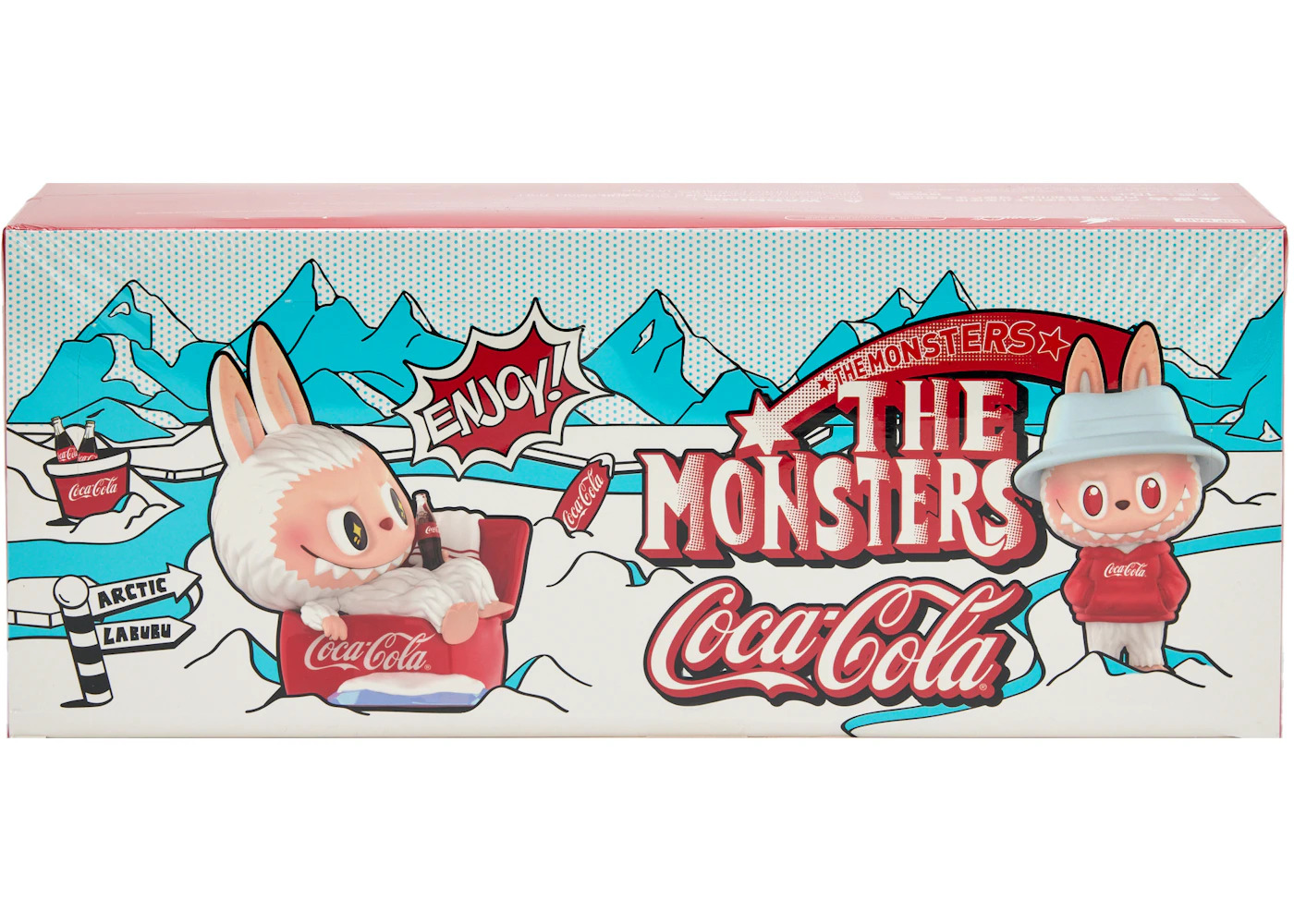 Pop Mart The Monsters Labubu Coca-Cola Series Sealed Case (10 Blind Box) - 2