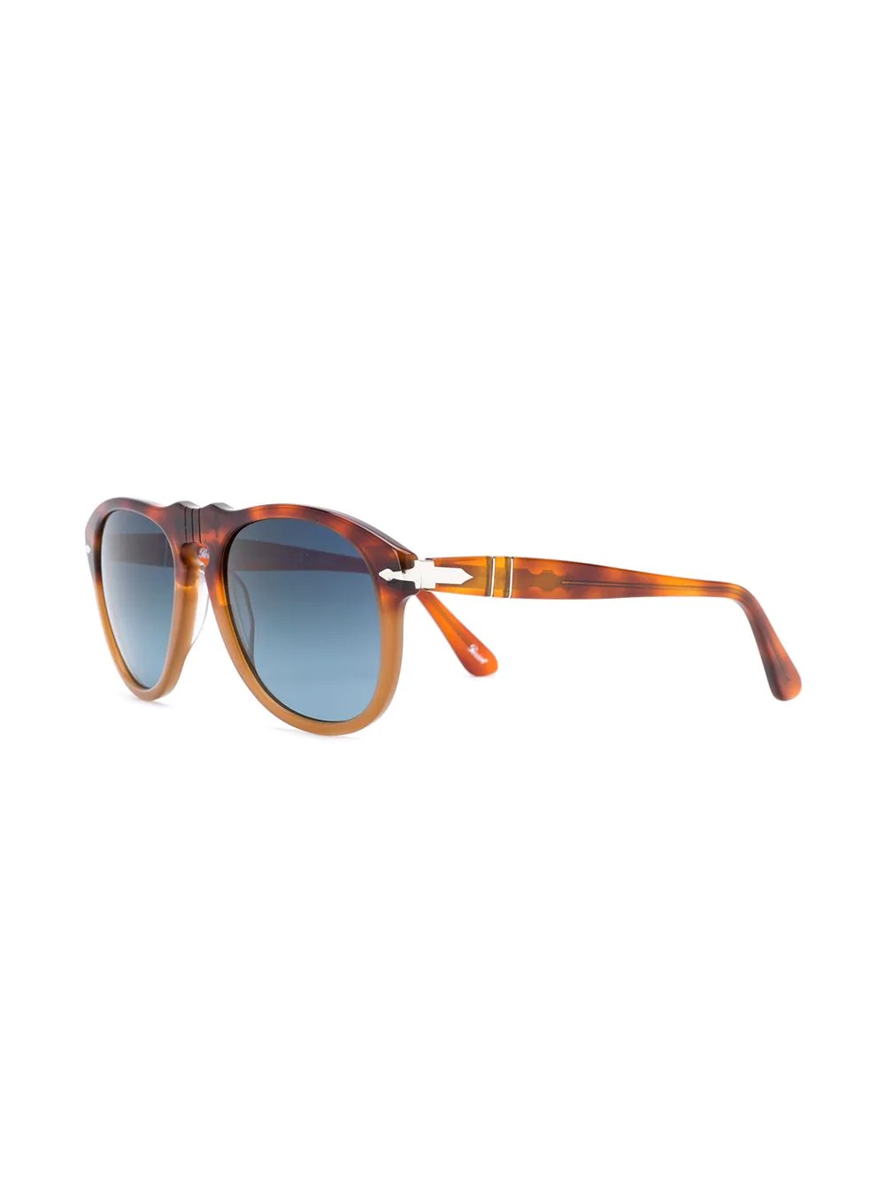 tortoiseshell aviator sunglasses - 2