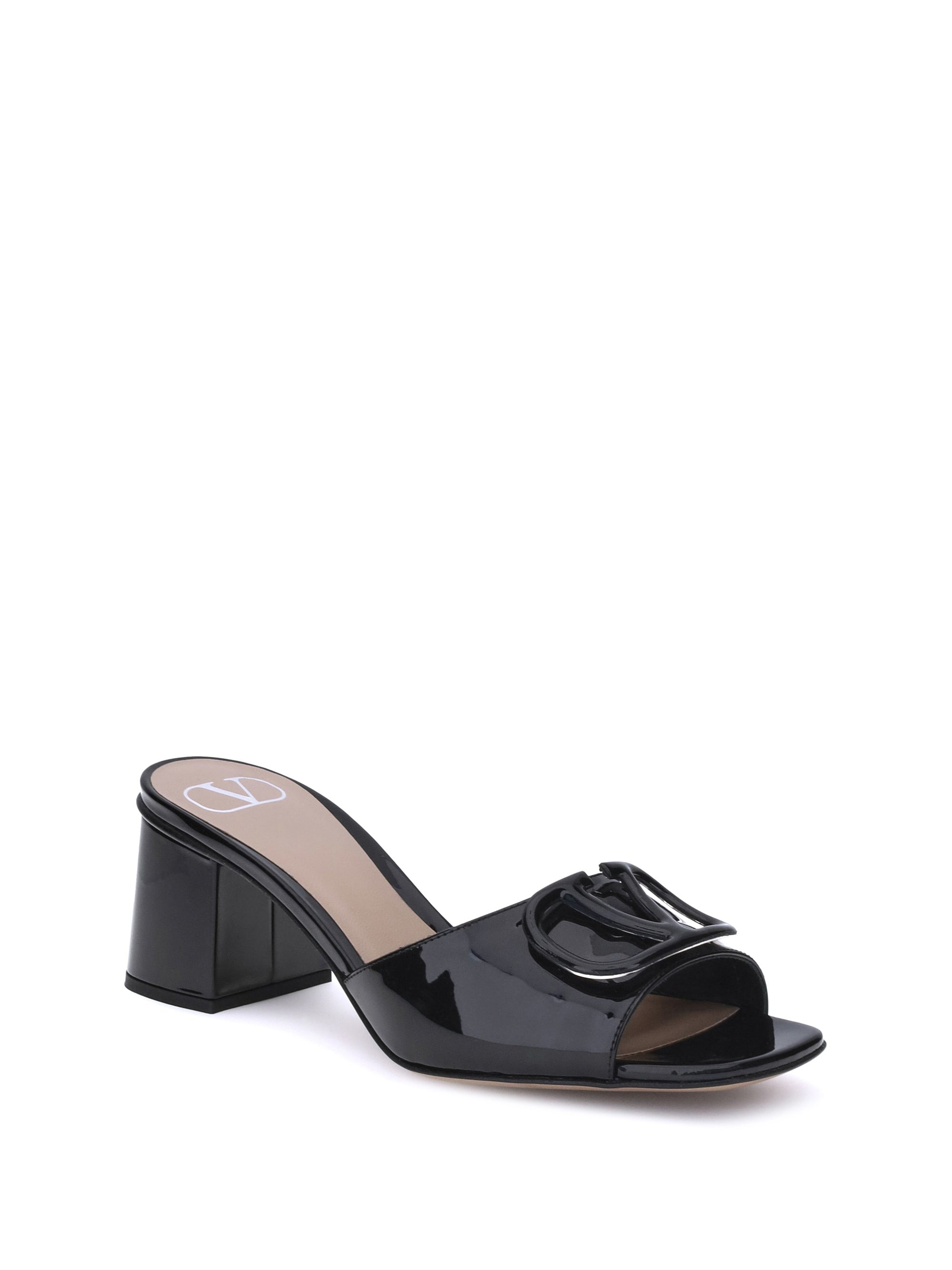 Valentino Garavani Women Slide | Vlogo Signature | T. 60 | Vernic - 2