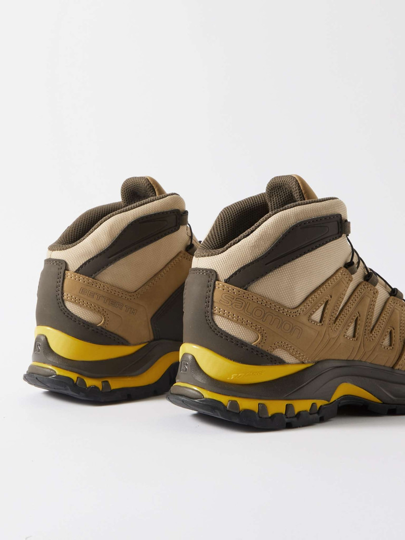 XA Pro 3D GORE-TEX®, Leather and Rubber Sneakers 4