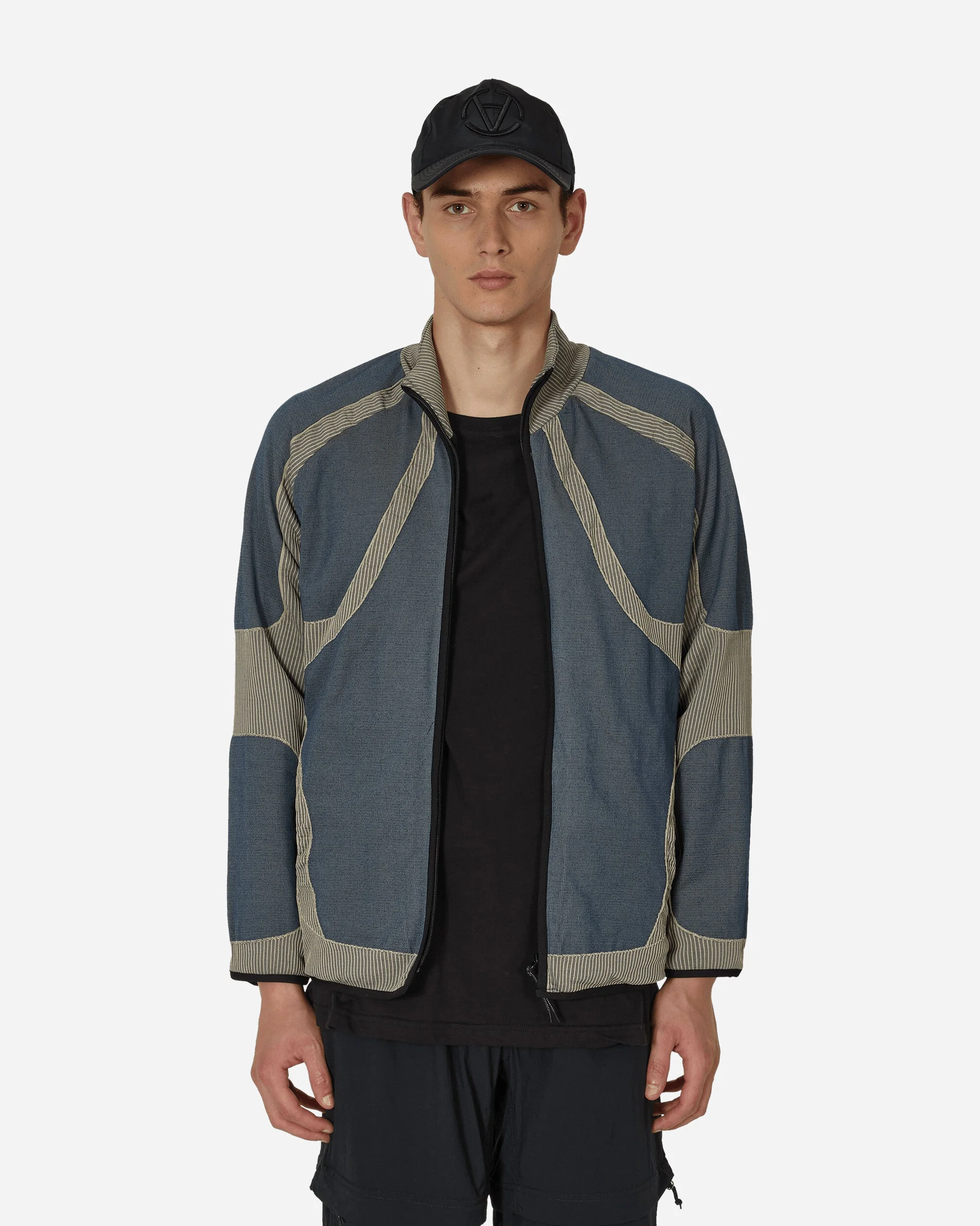 Liquid Track Top Blue / Grey - 1