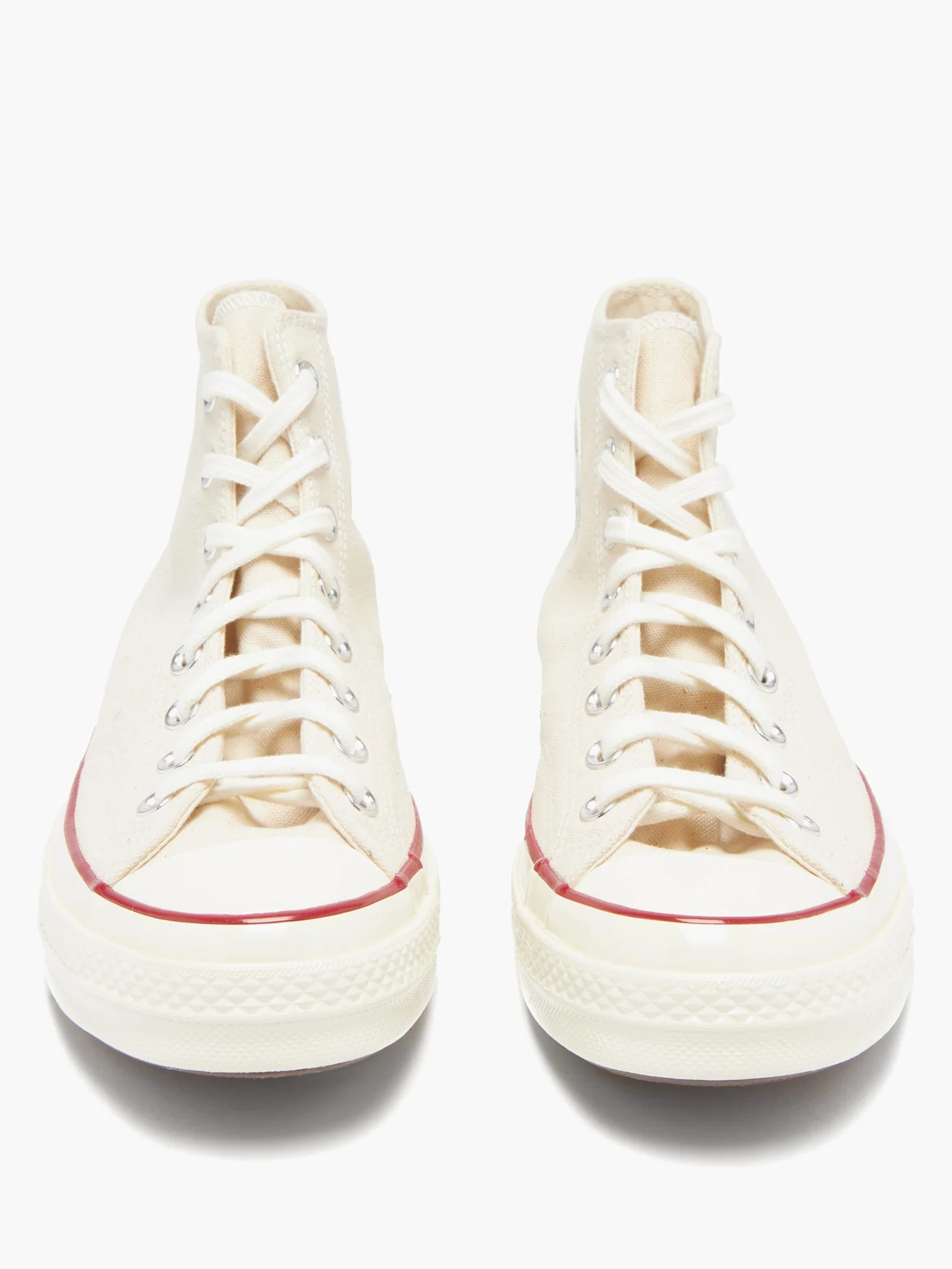 Chuck 70 high-top canvas trainers - 5