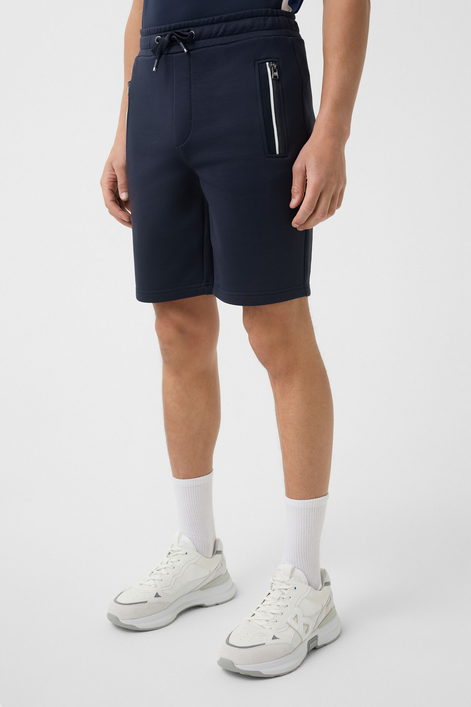 Loys sweatshorts in Navy blue - 2