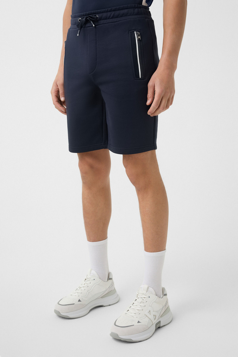 Loys sweatshorts in Navy blue 2