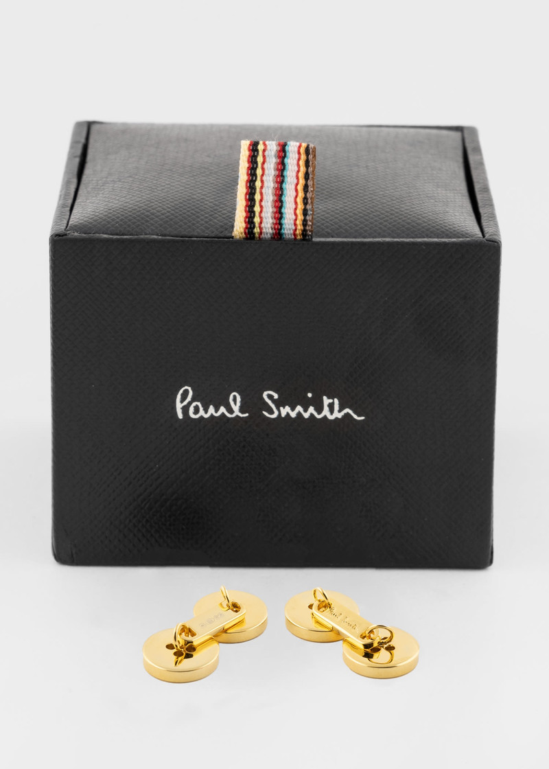 Paul Smith Double Button Cufflinks outlook