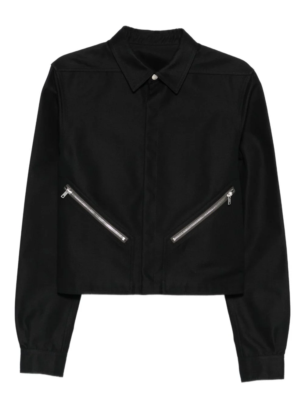 zip tour shirt jacket - 1
