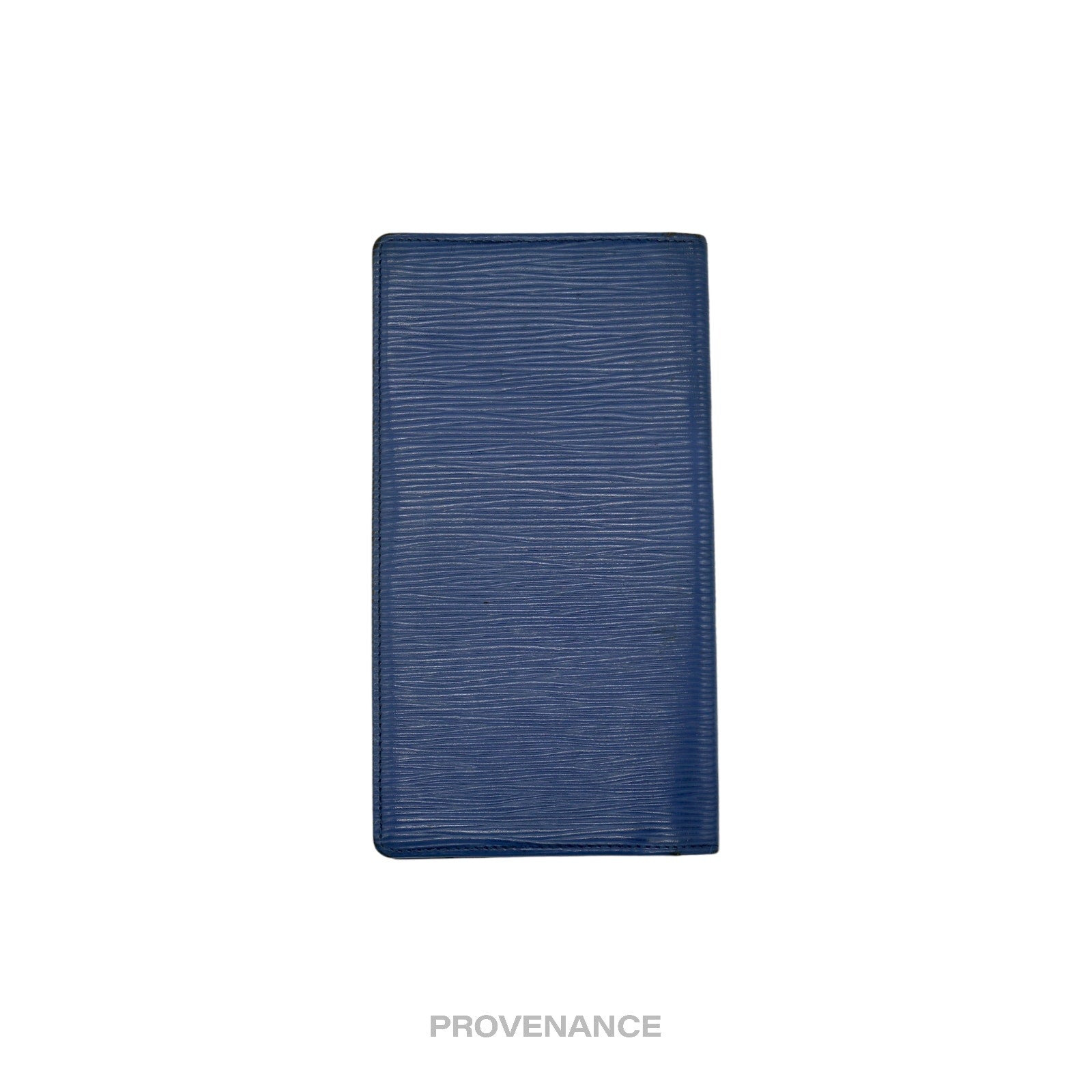 Louis Vuitton Long Wallet - Toledo Blue Epi Leather - 3