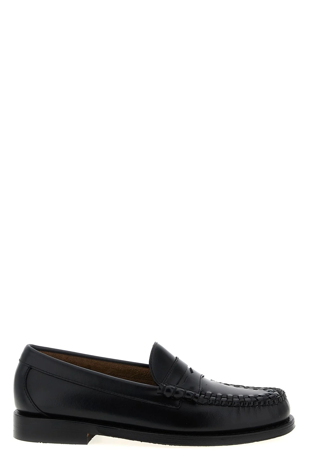 'Weejuns Larson Weave' loafers - 1