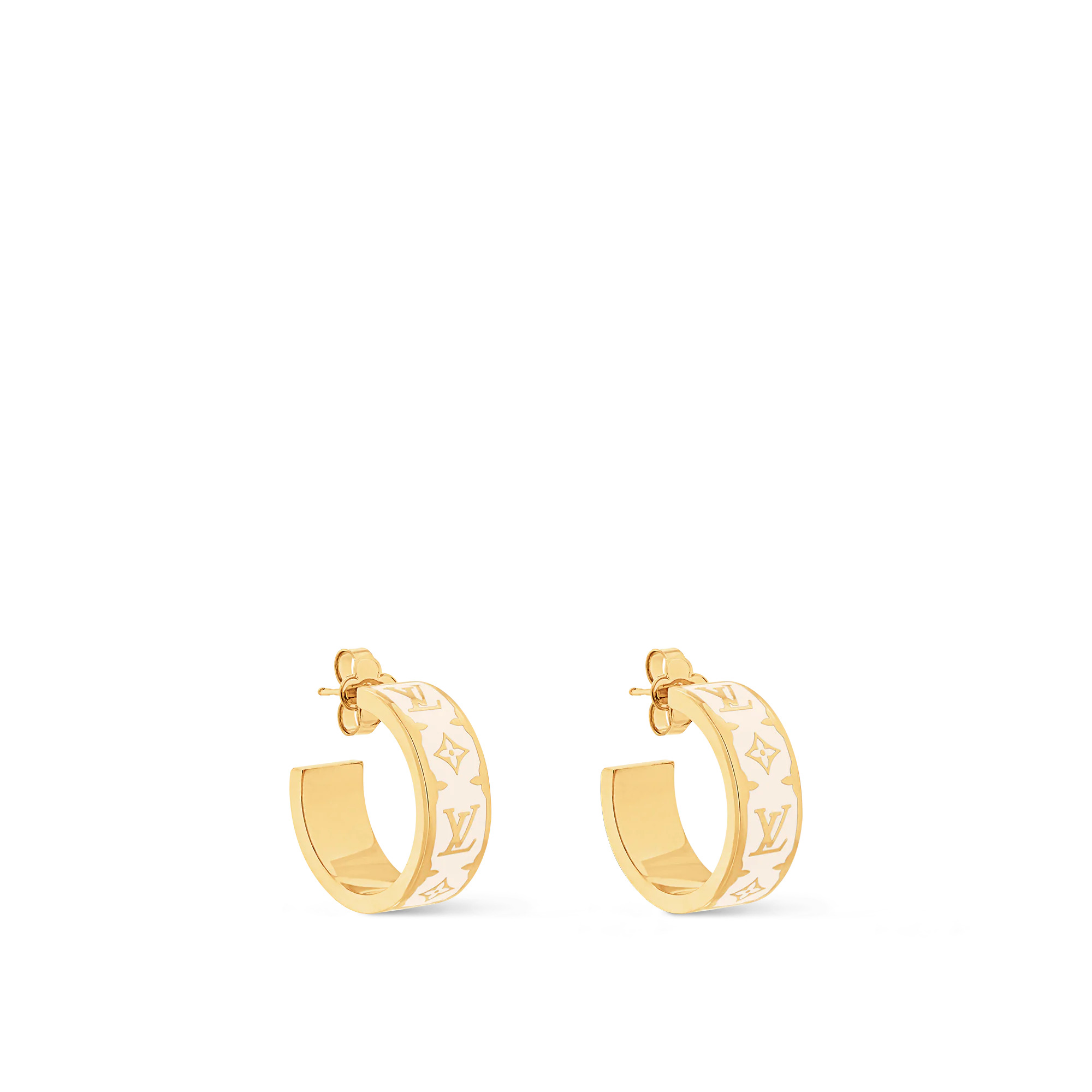 Nanogram Enamel Earrings - 2