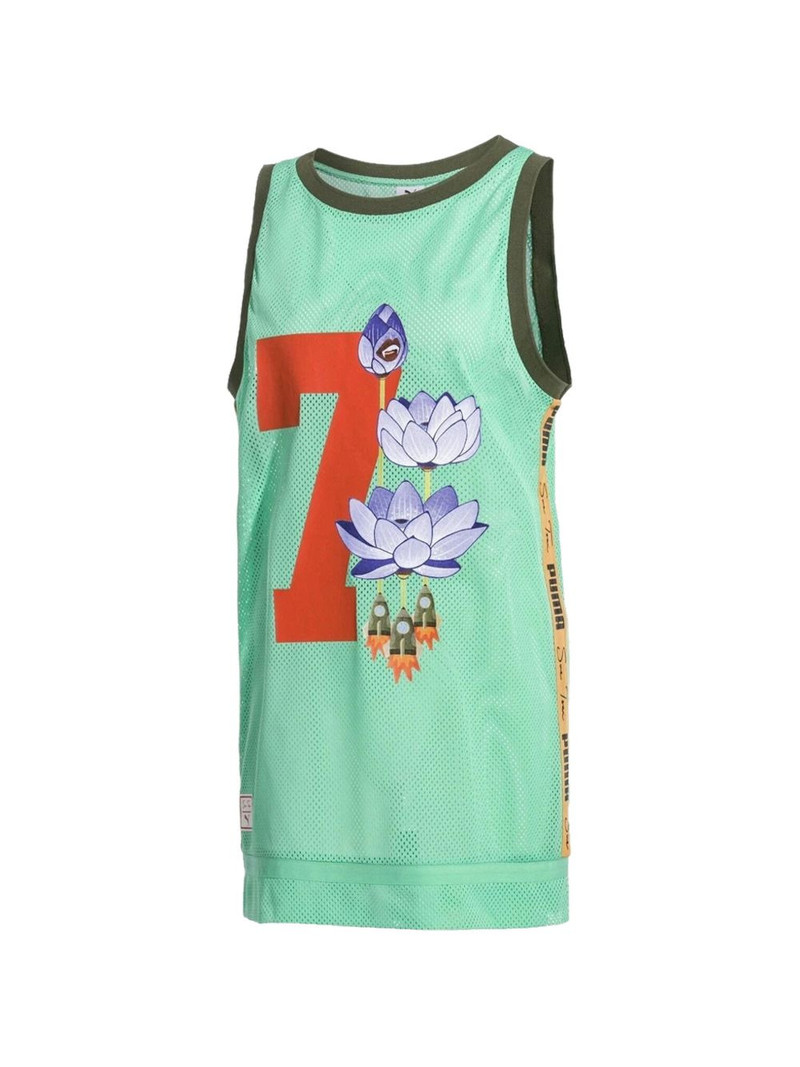 Sue Tsai lotus graphic jersey 1