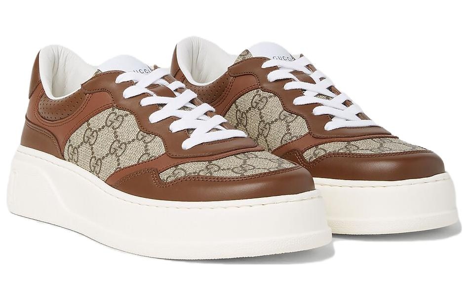 Gucci GG Supreme Sneaker 'Brown Beige Ebony' 669582-UPGA0-2348 - 3