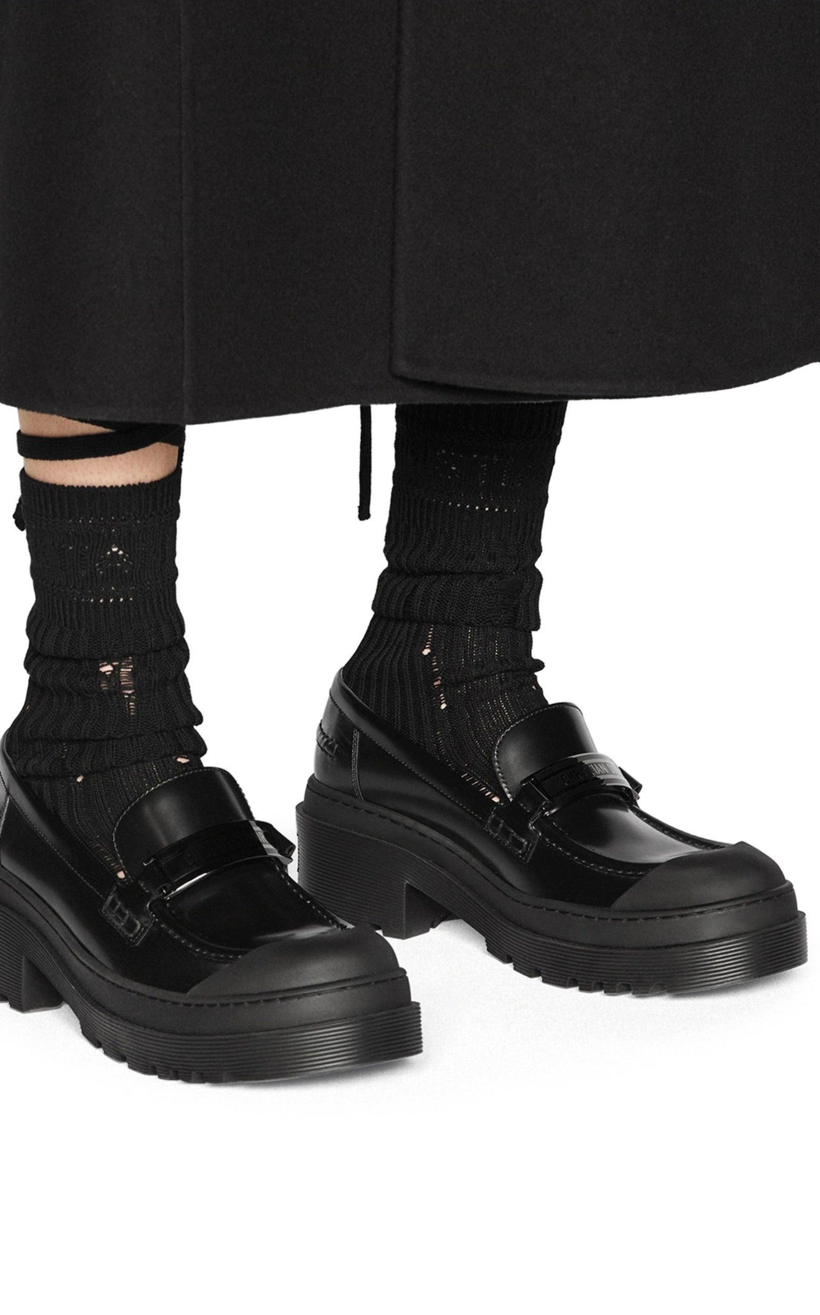Code Leather Loafer - 2
