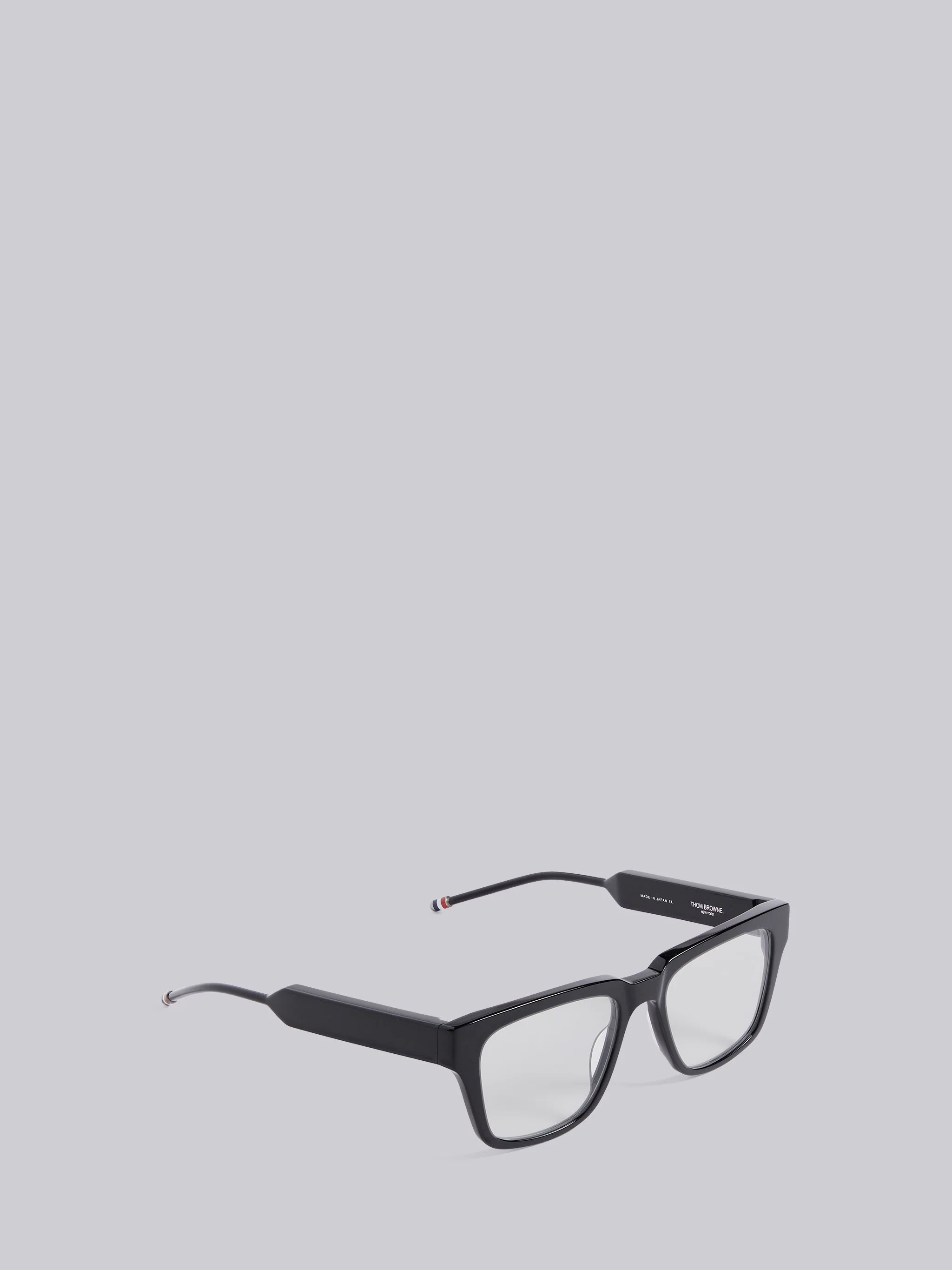 TB715 - Black Square Glasses - 4