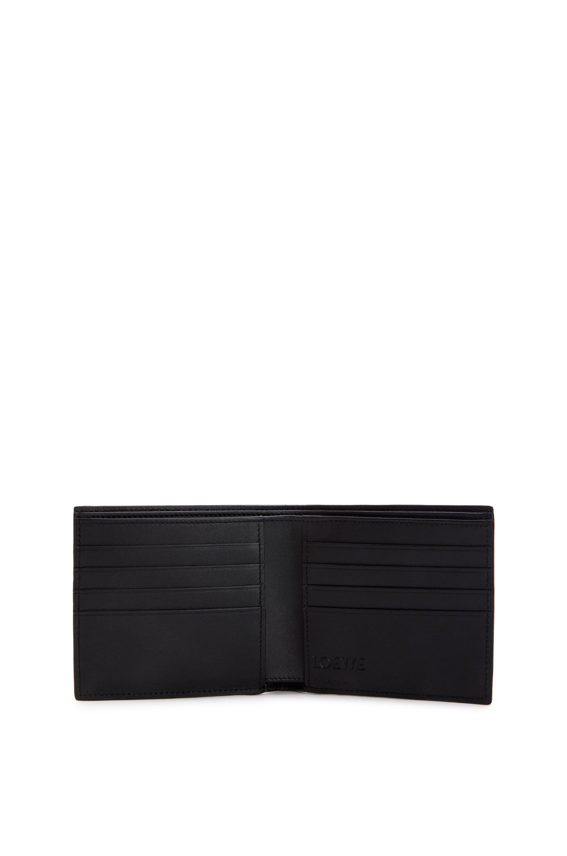 Bifold wallet in soft grained calfskin - 2