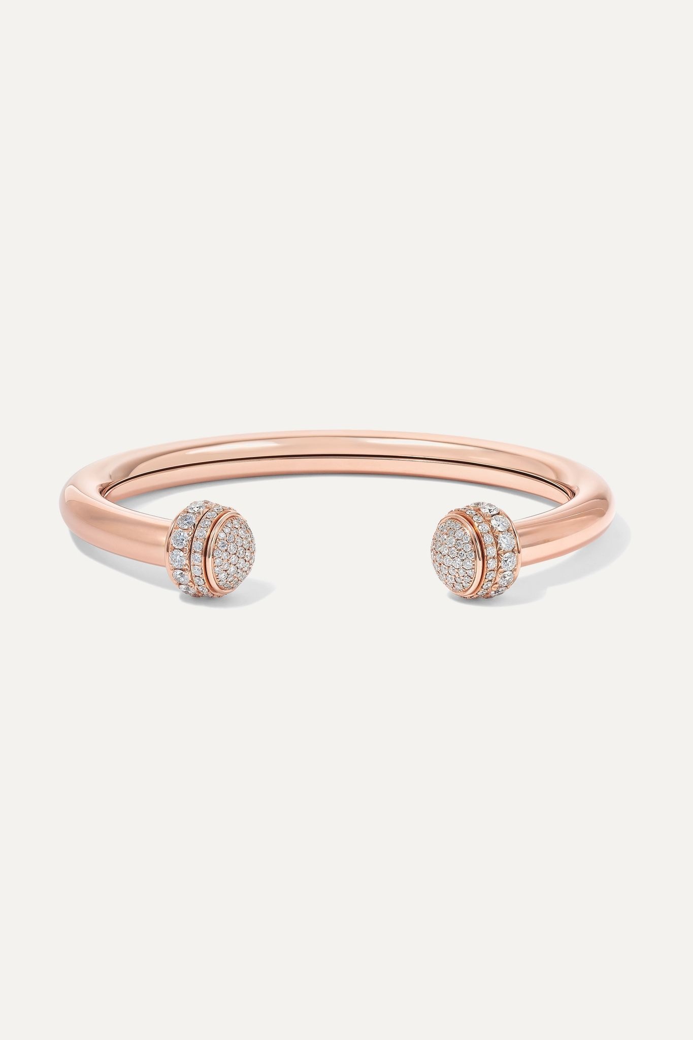 Possession 18-karat rose gold diamond cuff - 1