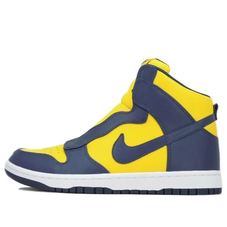 (WMNS) NikeLab x sacai Dunk Lux 'Varsity Maize Navy' 776446-447 - 1