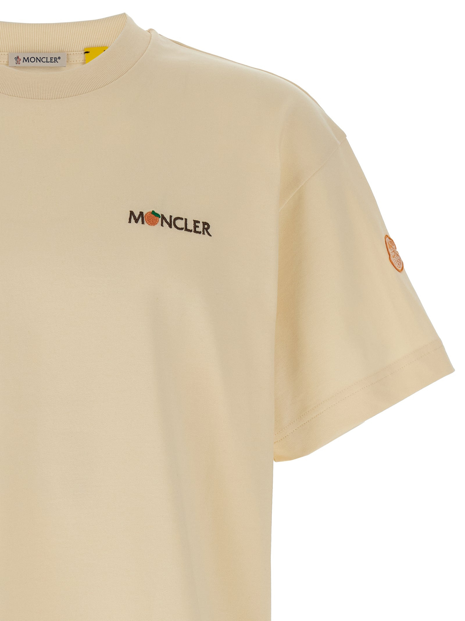 Moncler X Gilga Farm By Donald Glover T-Shirt White - 3