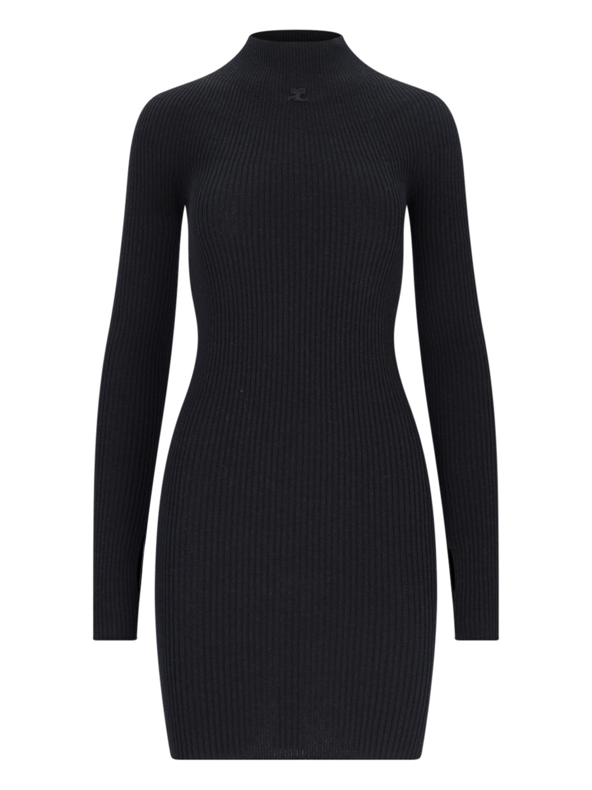 KNIT MINI DRESS - 1