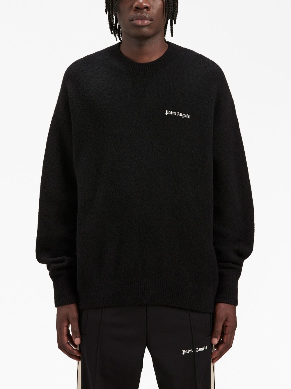 logo-print sweatshirt - 3