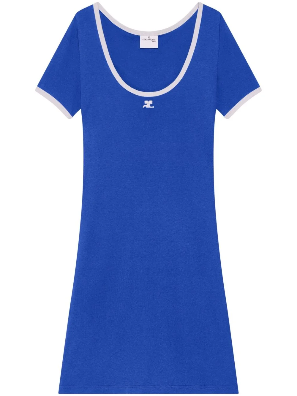 Holistic mini dress - 1