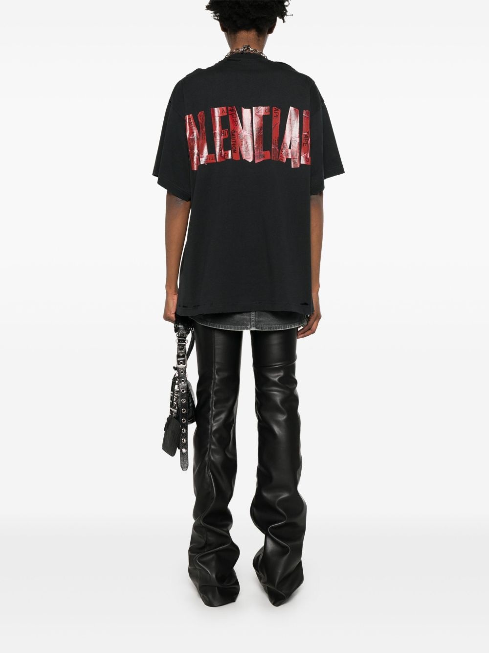 Security Tape logo T-shirt - 3