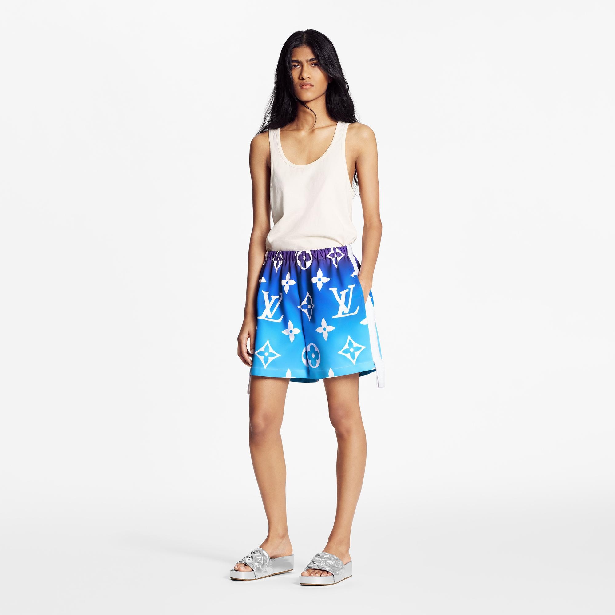 Sunset Monogram Sporty Shorts - 2